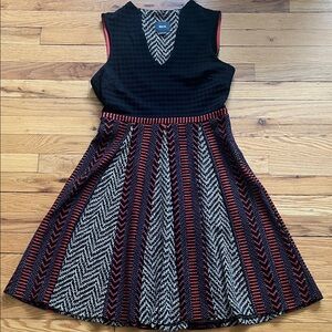 Maeve Patterned Dress